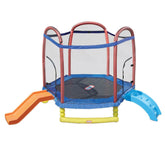 Little Tikes Climb and Slide Trampoline 7ft LIT - 624919M - Colorland Toys